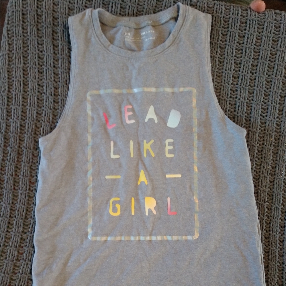 Girls Under Armour tank